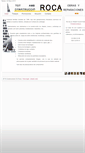 Mobile Screenshot of construccionsroca.com